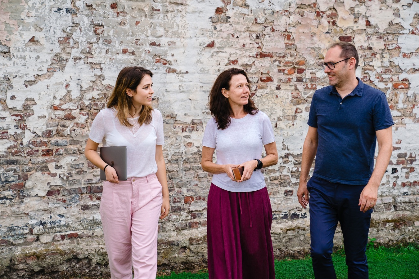 Lauren, Heidi & Stijn